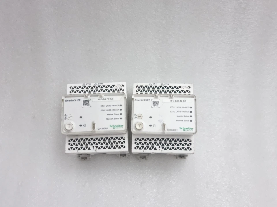 Schneider Electric LV434001 Ethernet Interface for One Circuit Breaker Enerlin'X